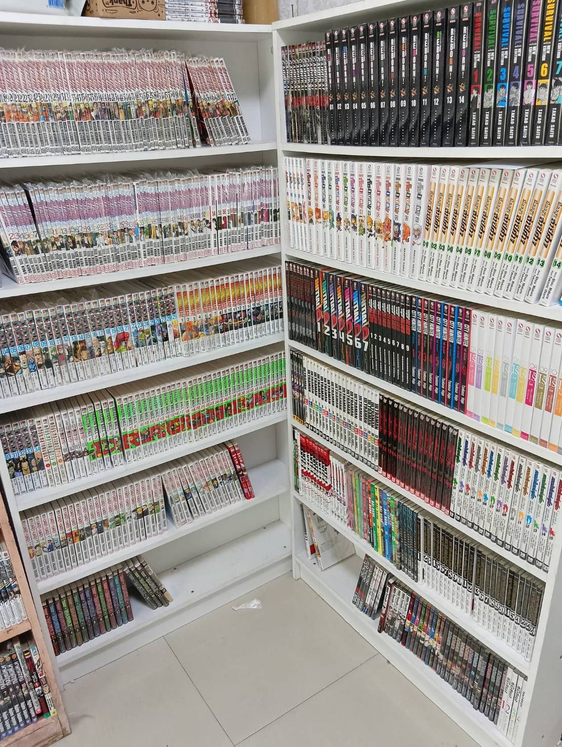 รับซื้อหนังสือการ์ตูน