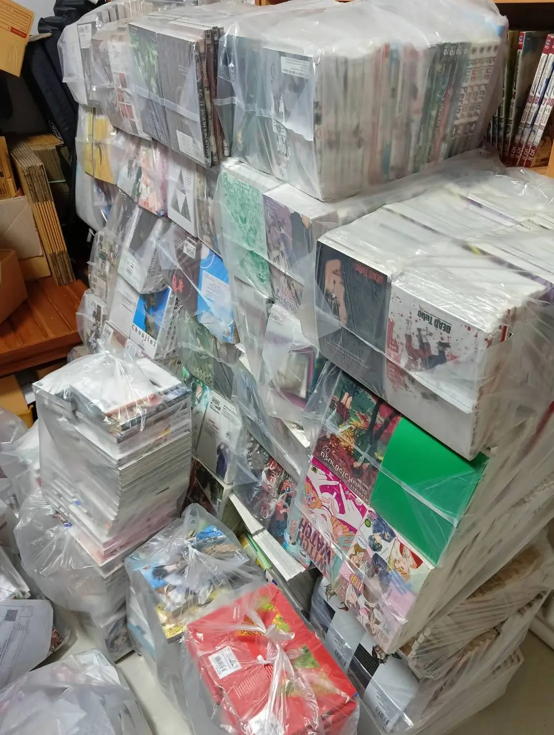 รับซื้อหนังสือการ์ตูน