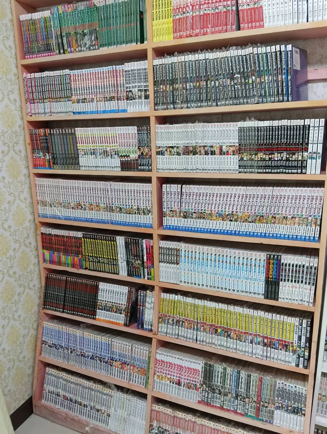 รับซื้อหนังสือการ์ตูน
